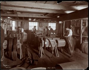 New York Leather Belting Co., New York, 1905